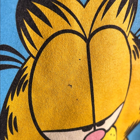 Garfield Graphic Charcoal T-Shirt - Picture 4 of 5